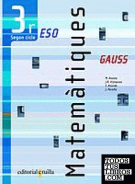 Matemàtiques, Gauss. 3r ESO