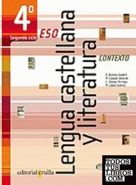Lengua castellana y literatura. 4 ESO. Contexto