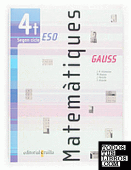 Matemàtiques, Gauss. 4 ESO