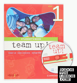 Team Up! 1 ESO. Student's Book