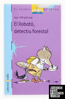 El llobató, detectiu forestal