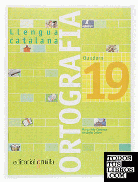 Quadern ortografia 19. Llengua catalana