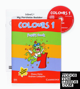Colours. 1 Primary. Pupil's Book [Cruilla]