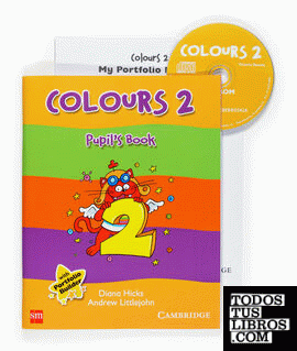Colours. 2 Primary. Pupil's Book