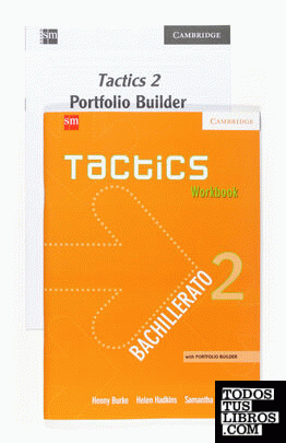 Tactics. 2n Batxillerat. Workbook