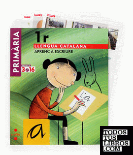 Llengua catalana. Aprenc a escriure. 1 Primària. Projecte 3.16