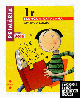 Llengua catalana. Aprenc a llegir. 1 Primària. Projecte 3.16