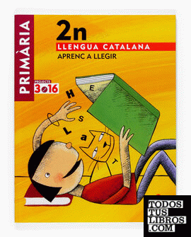 Llengua catalana. Aprenc a llegir. 2 Primària. Projecte 3.16
