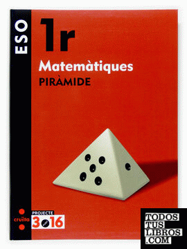 Matemàtiques. Piràmide. 1 ESO. Projecte 3.16
