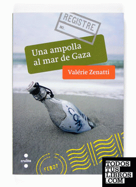 Una ampolla al mar de Gaza