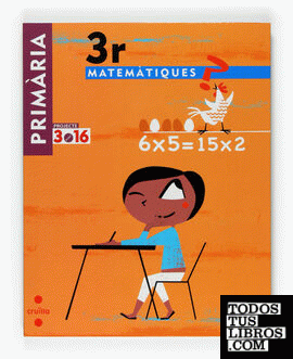 Matemàtiques. 3 Primària. Projecte 3.16
