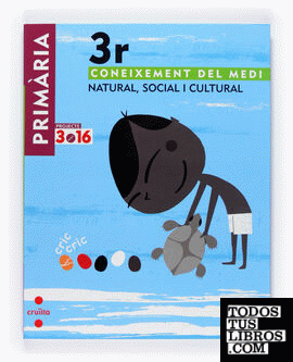 Coneixement del medi natural, social i cultural. 3 Primària. Projecte 3.16
