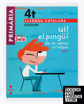 Llengua catalana, Escriure. 4t Primària. Projecte 3.16