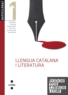 Llengua catalana i literatura. 1 Batxillerat. Edició revisada 2012