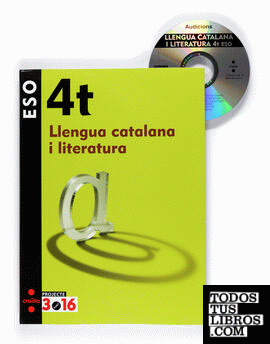 Llengua catalana i literatura. 4 ESO. Projecte 3.16