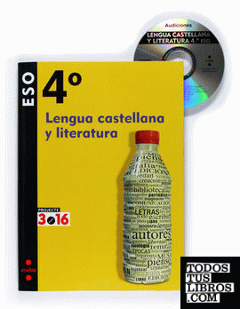 Lengua castellana y literatura. 4 ESO. Projecte 3.16