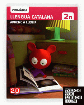 Llengua catalana, Aprenc a llegir. 2n Primària. Connecta 2.0