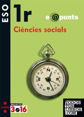 Ciències socials. e@punts. 1r ESO. Projecte 3.16