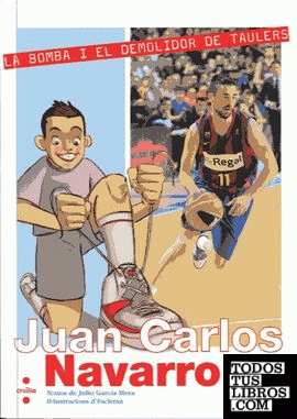 Juan Carlos Navarro: la bomba i el demolidor de taulers