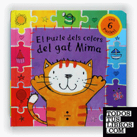 El puzle dels colors del gat Mima