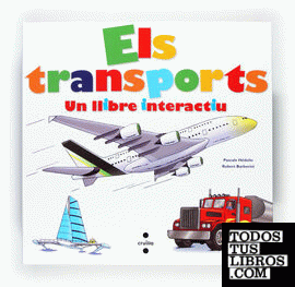 Els transports, un llibre interactiu