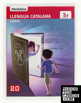 Llengua catalana, Llegir. 3 Primària.Connecta 2.0