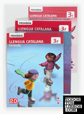 Llengua catalana, Llegir + Escriure. 3 Primària. Connecta 2.0