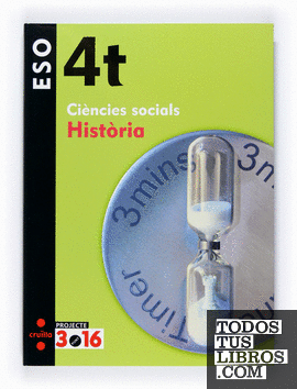 LIR Alumno: Ciències socials, Història. 4 ESO. Projecte 3.16