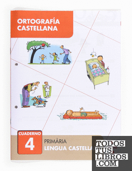 Ortografía castellana 4. Primària