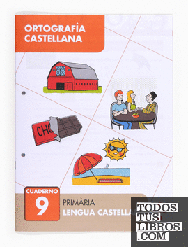 Ortografía castellana 9. Primària