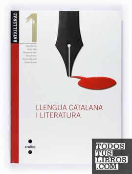 LIX Alumne: Llengua catalana i literatura. 1 Batxillerat. Edició revisada 2012