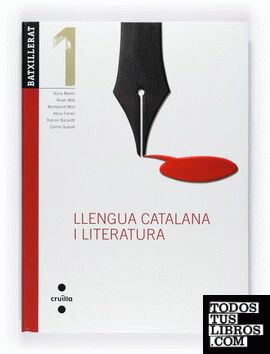 Tablet: Llengua catalana i literatura. 1 Batxillerat. Edició revisada 2012
