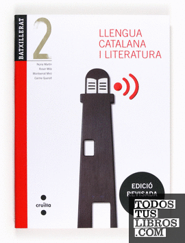 Tablet: Llengua catalana i literatura. 2 Batxillerat. Edició revisada