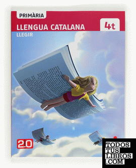 Tablet: Llengua catalana, Llegir. 4 Primària. Connecta 2.0