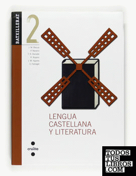 Tablet: Lengua castellana y literatura. 2 Batxillerat