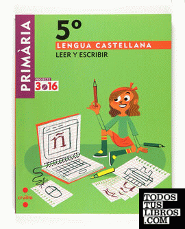 Tablet: Lengua castellana, Leer y escribir. 5 Primària. Projecte 3.16