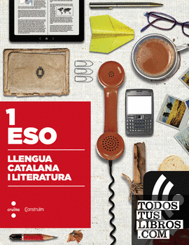 CRD Alumne. Llengua catalana i literatura. 1 ESO. Construïm