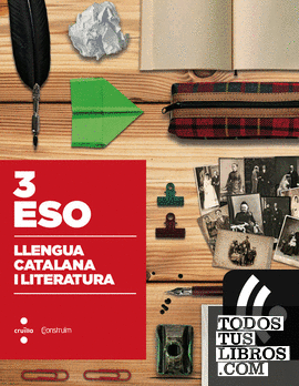 CRD Alumne. Llengua catalana i literatura. 3 ESO.Construïm