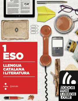 CRD Professor. Llengua catalana i literatura. 1 ESO. Construïm