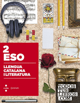 Llengua catalana i literatura. 2 ESO. Construïm