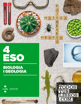 Biologia i geologia. 4 ESO. Construïm
