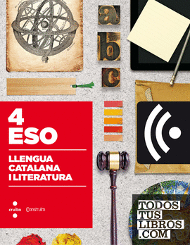CRD Alumne. LLengua catalana i literatura. 4 ESO. Construïm