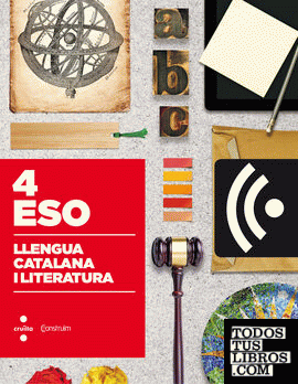 CRD Professor. LLengua catalana i literatura. 4 ESO. Construïm