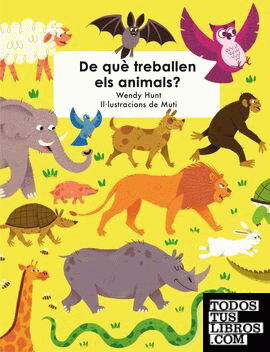 De què treballen els animals?