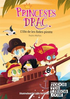 Princeses Drac 4: L'illa de les fades pirata