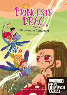 Princeses Drac 5: Els germans Tempesta
