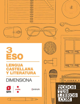 SD Alumne. Cuaderno Lengua castellana y literatura. 3 ESO. Dimensiona. Construïm