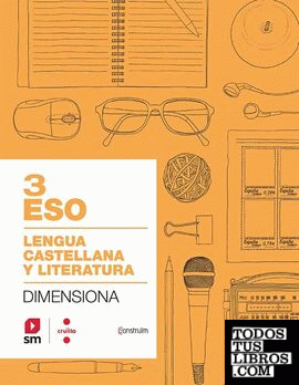 SD Professor. Cuaderno Lengua castellana y literatura. 3 ESO. Dimensiona. Construïm