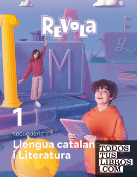 Llengua Catalana i Literatura. 1 Secundaria. Revola. Cruilla