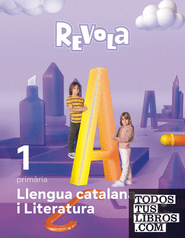DA. Llengua catalana i Literatura. 1 Primària. Revola